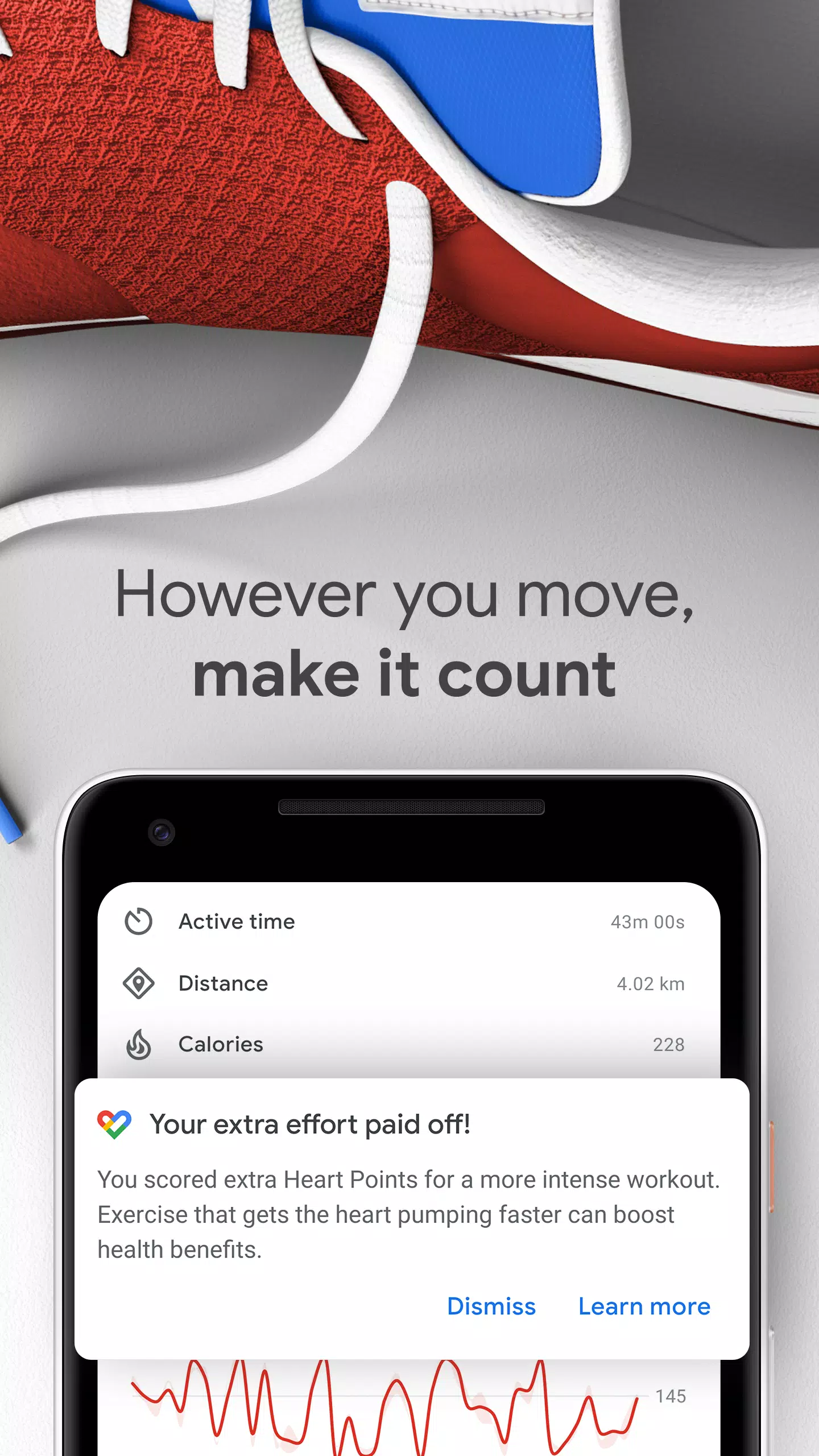 Google Fit: трекер активности 3