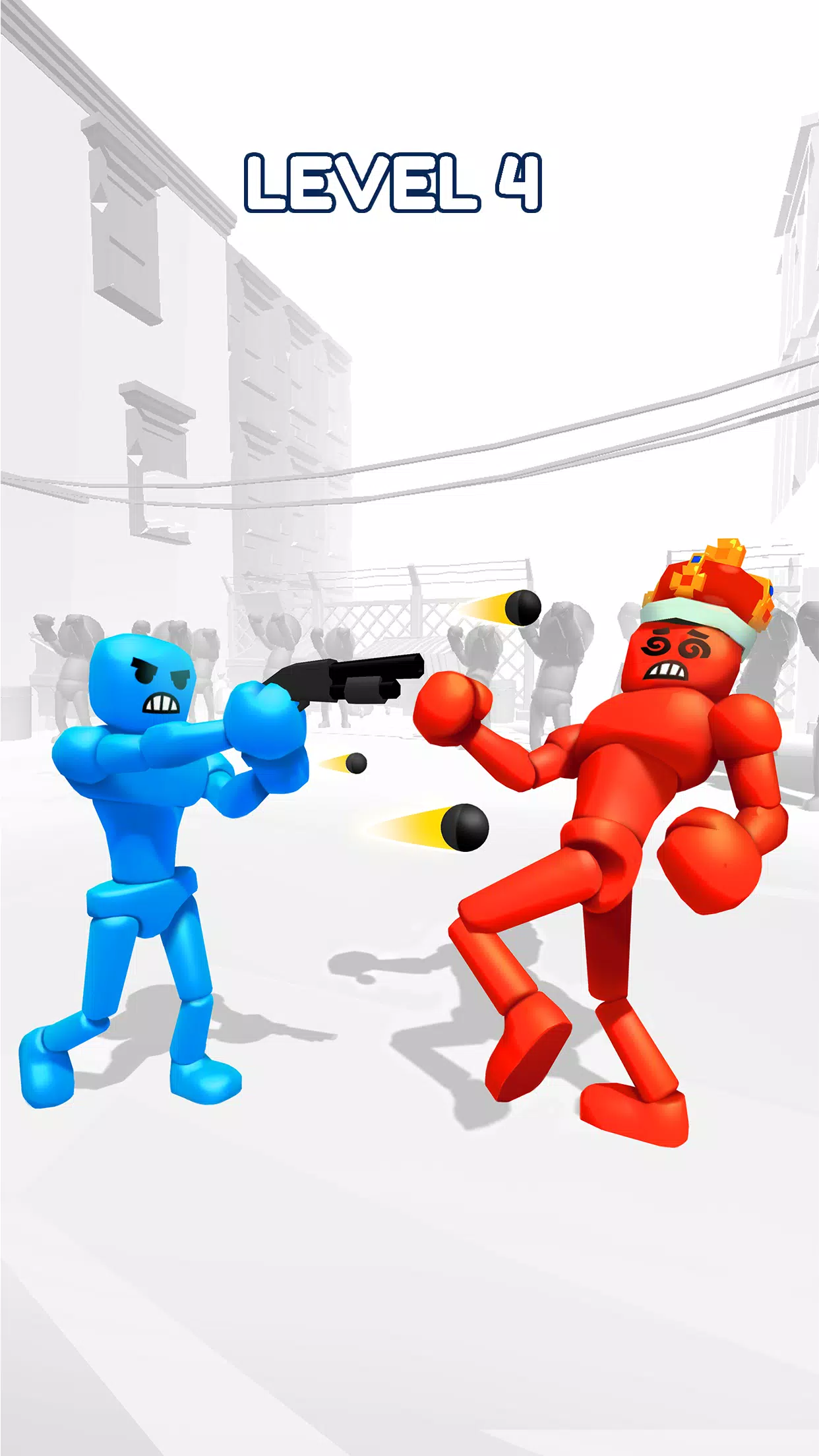 Stickman Ragdoll Fighter 4