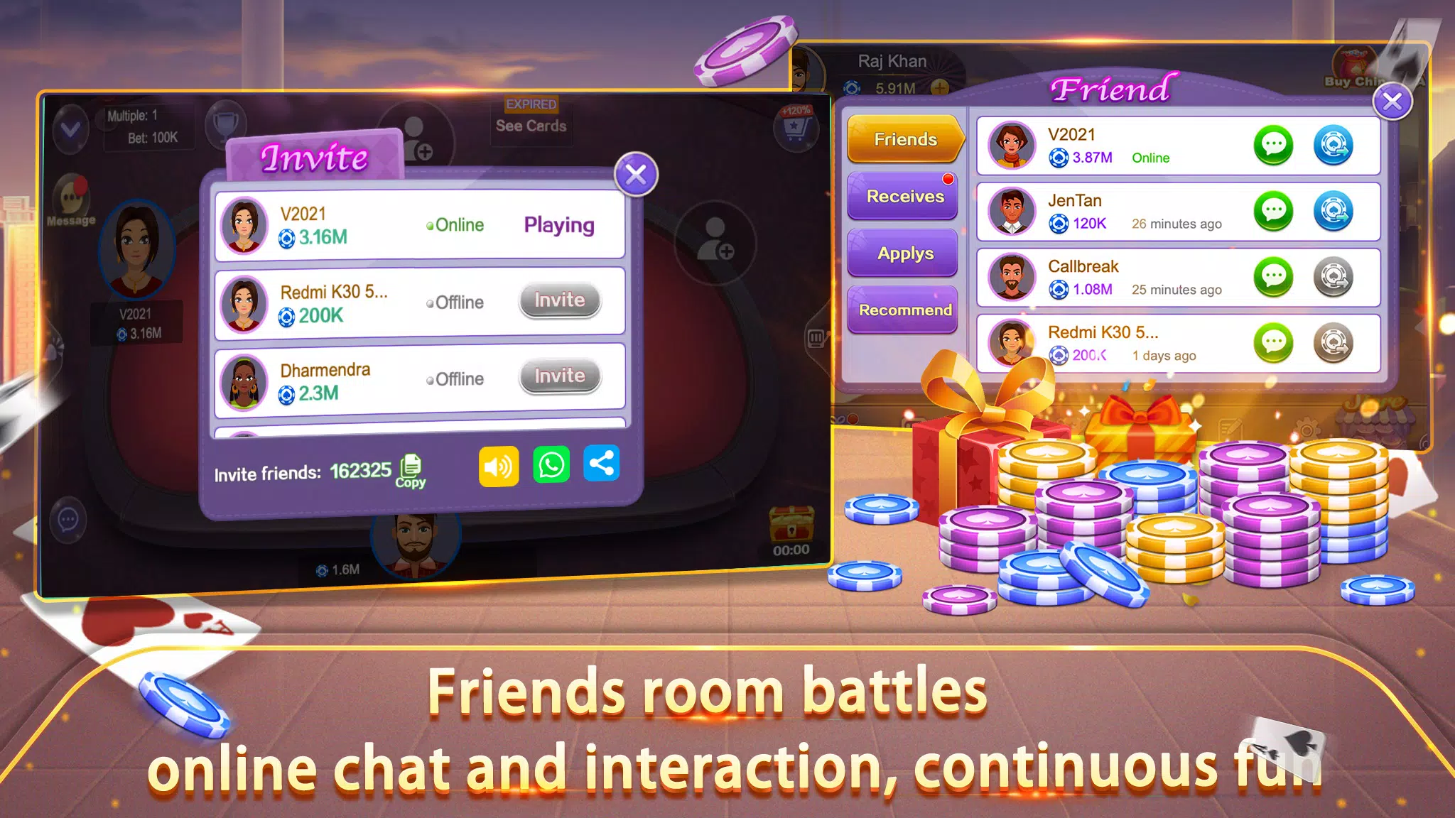 Call Break Online: Tash Game для Андроид 5