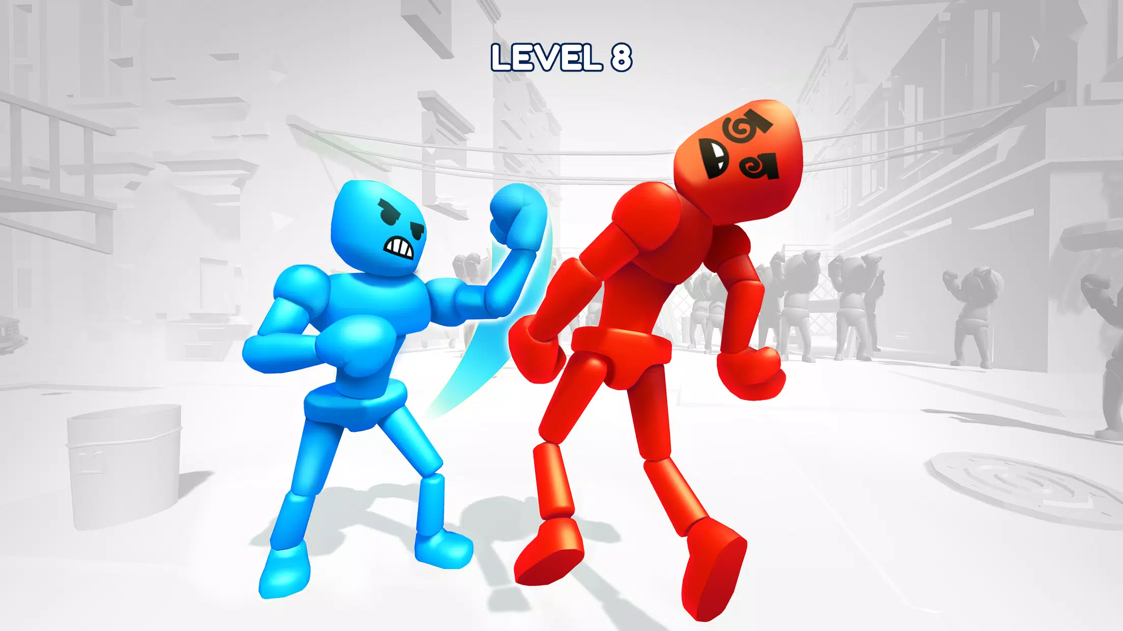 Stickman Ragdoll Fighter 8