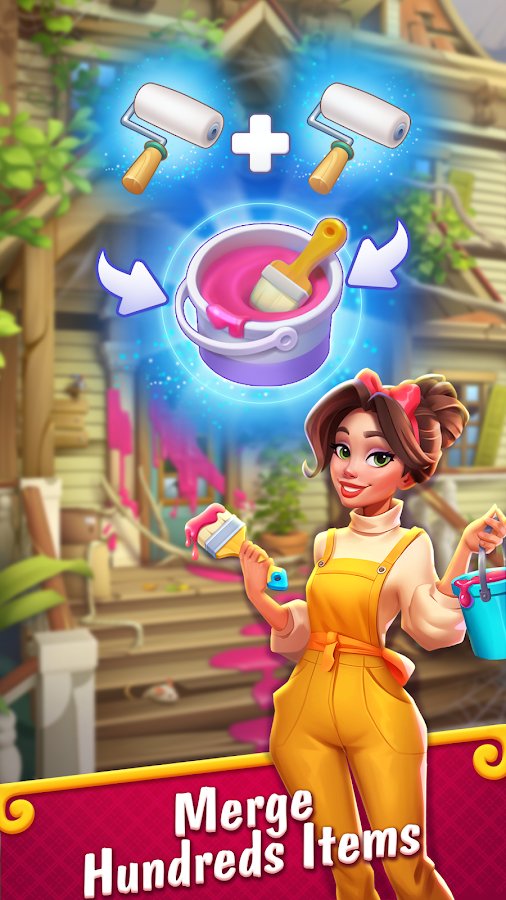Merge Hotel Empire: Дизайн 4