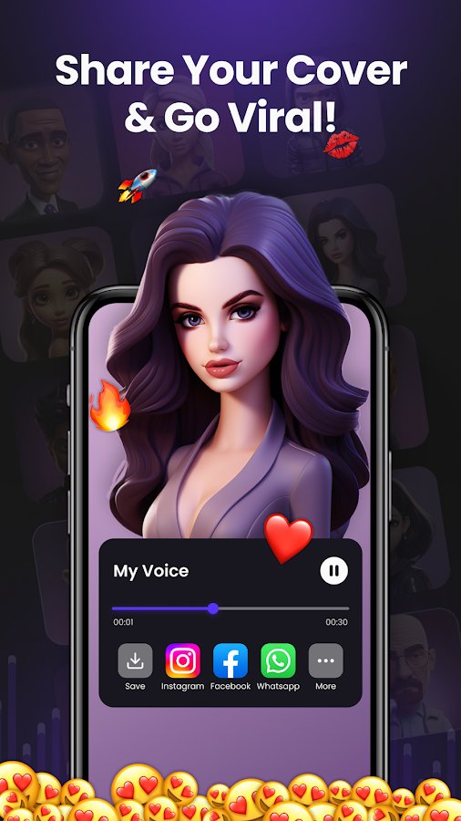 AI Cover & Songs: Music AI 4