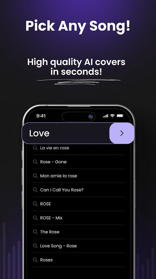 AI Cover & Songs: Music AI 7