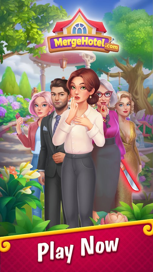 Merge Hotel Empire: Дизайн 7