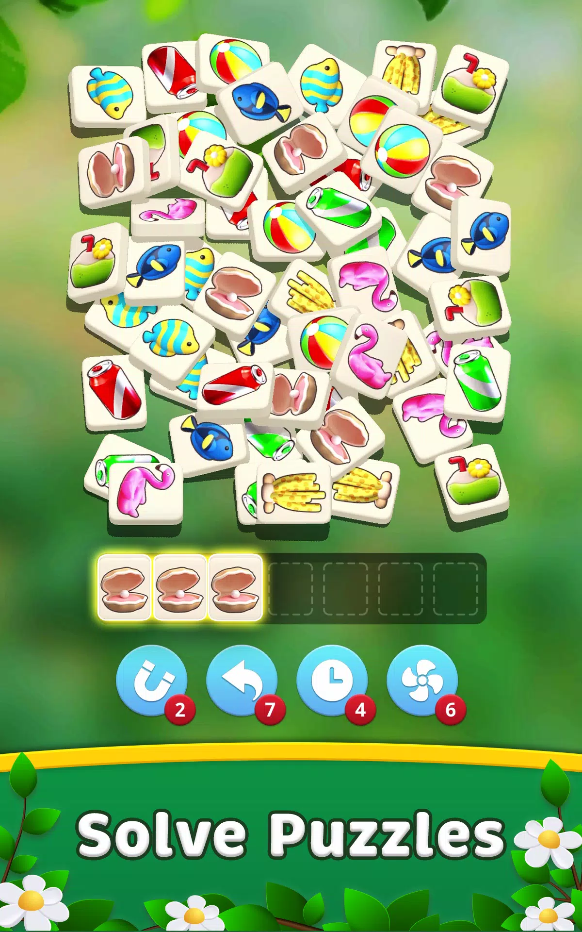 Tile Zen: Triple Match Puzzle 3