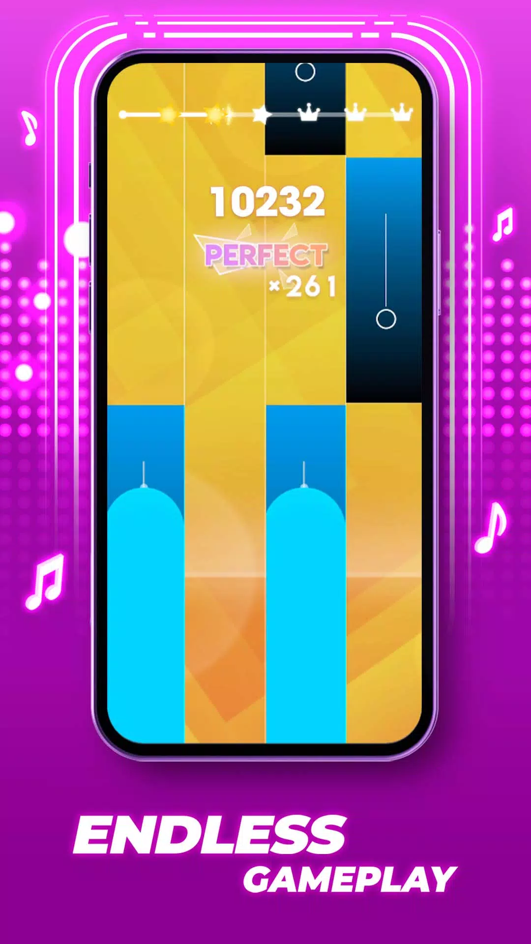 Magic Tiles 3: Игра на Пианино 4