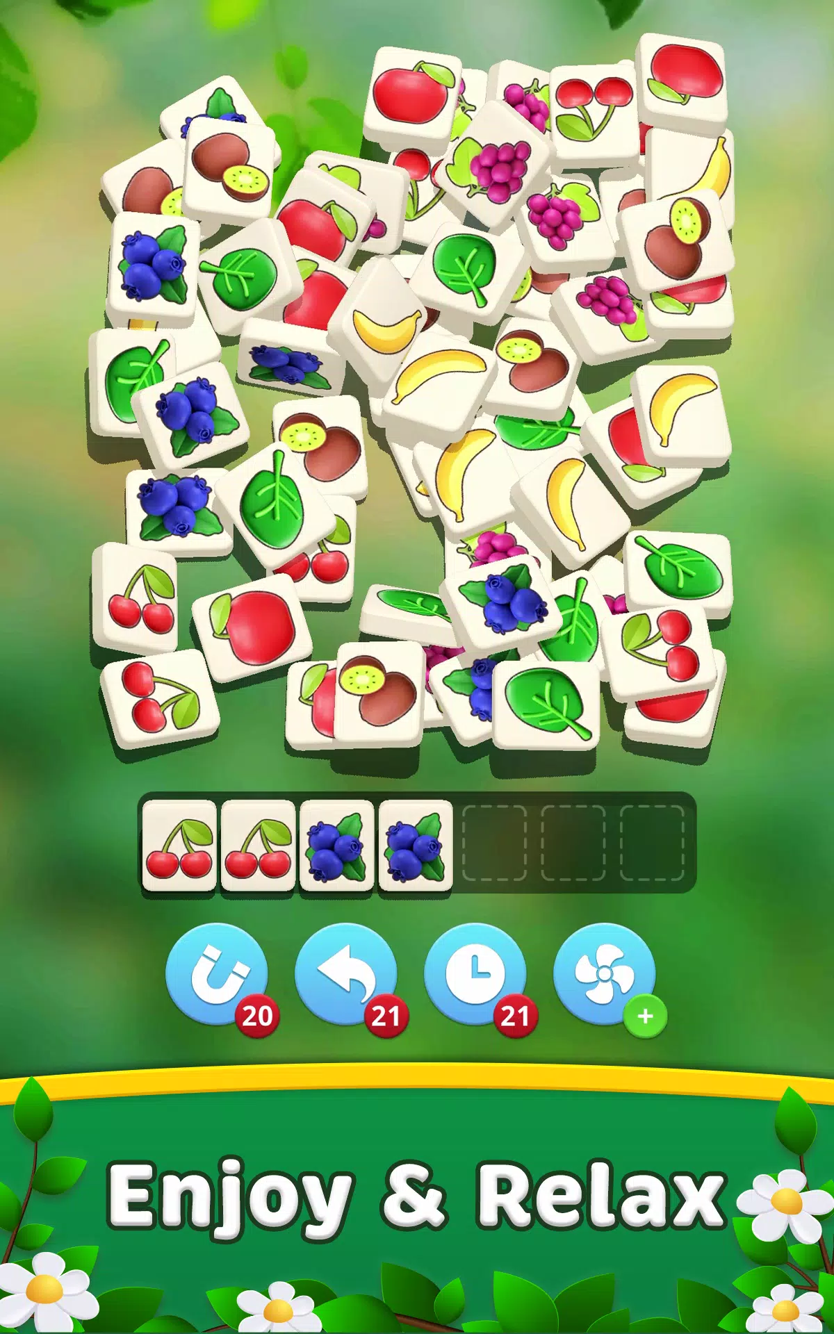 Tile Zen: Triple Match Puzzle 4