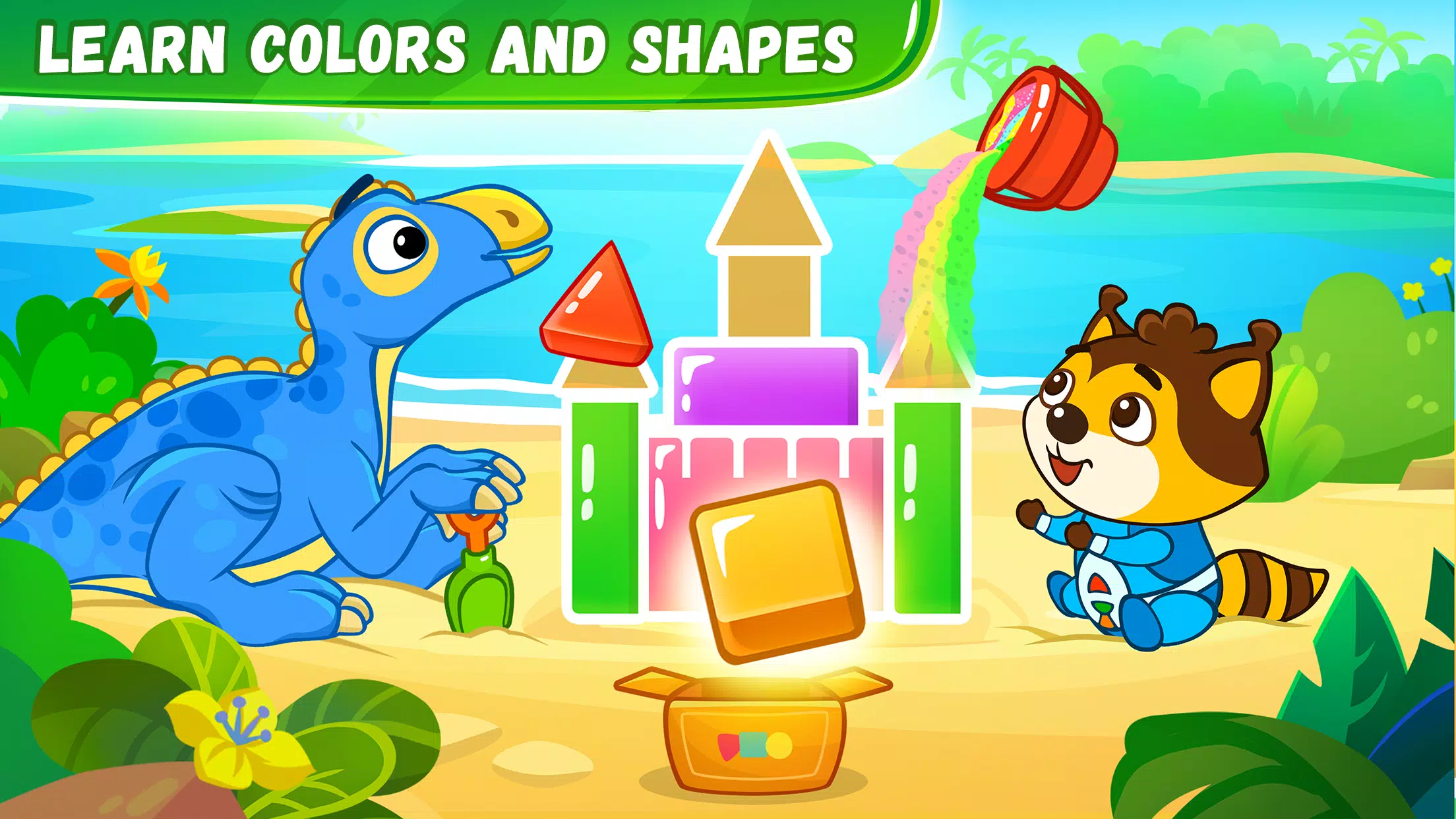 Games for kids 3 years old 4