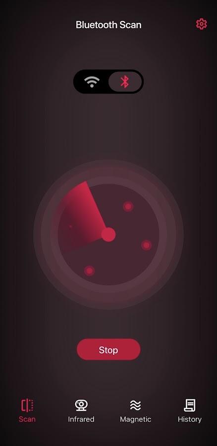 Spy Camera Scanner 1