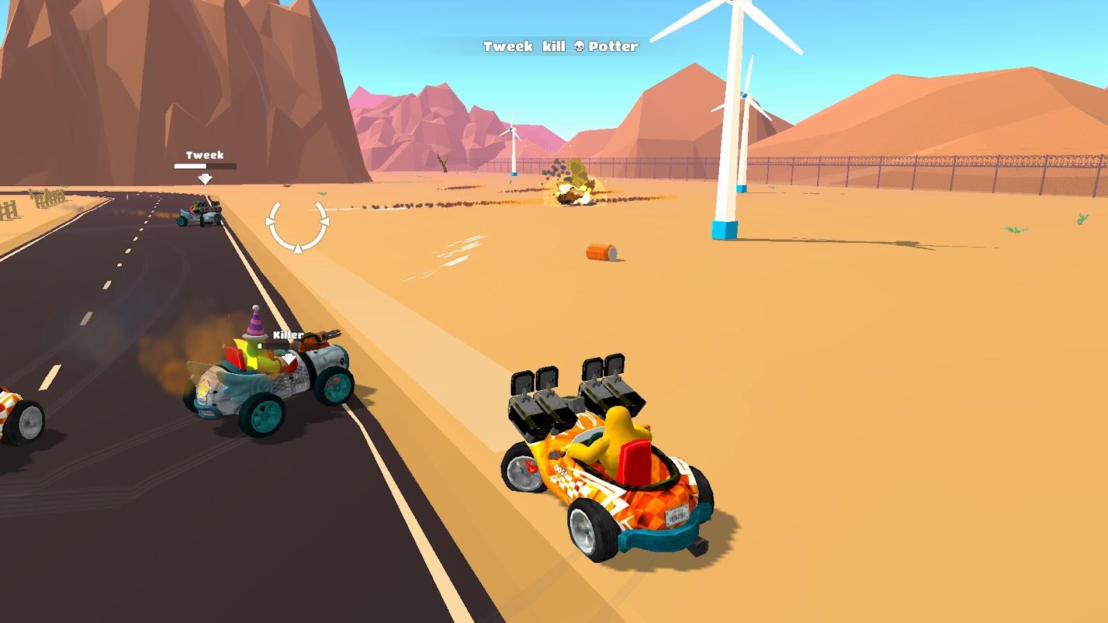 Karts Battle 2