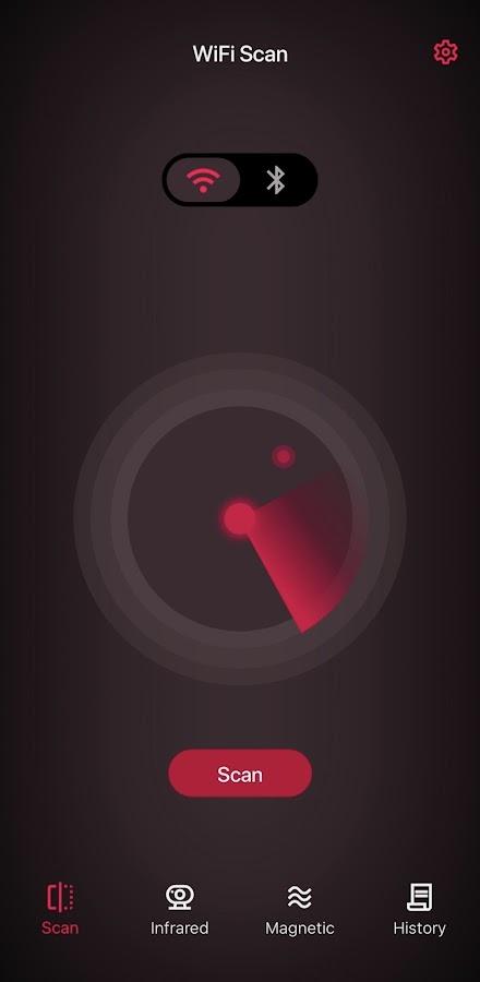 Spy Camera Scanner 2