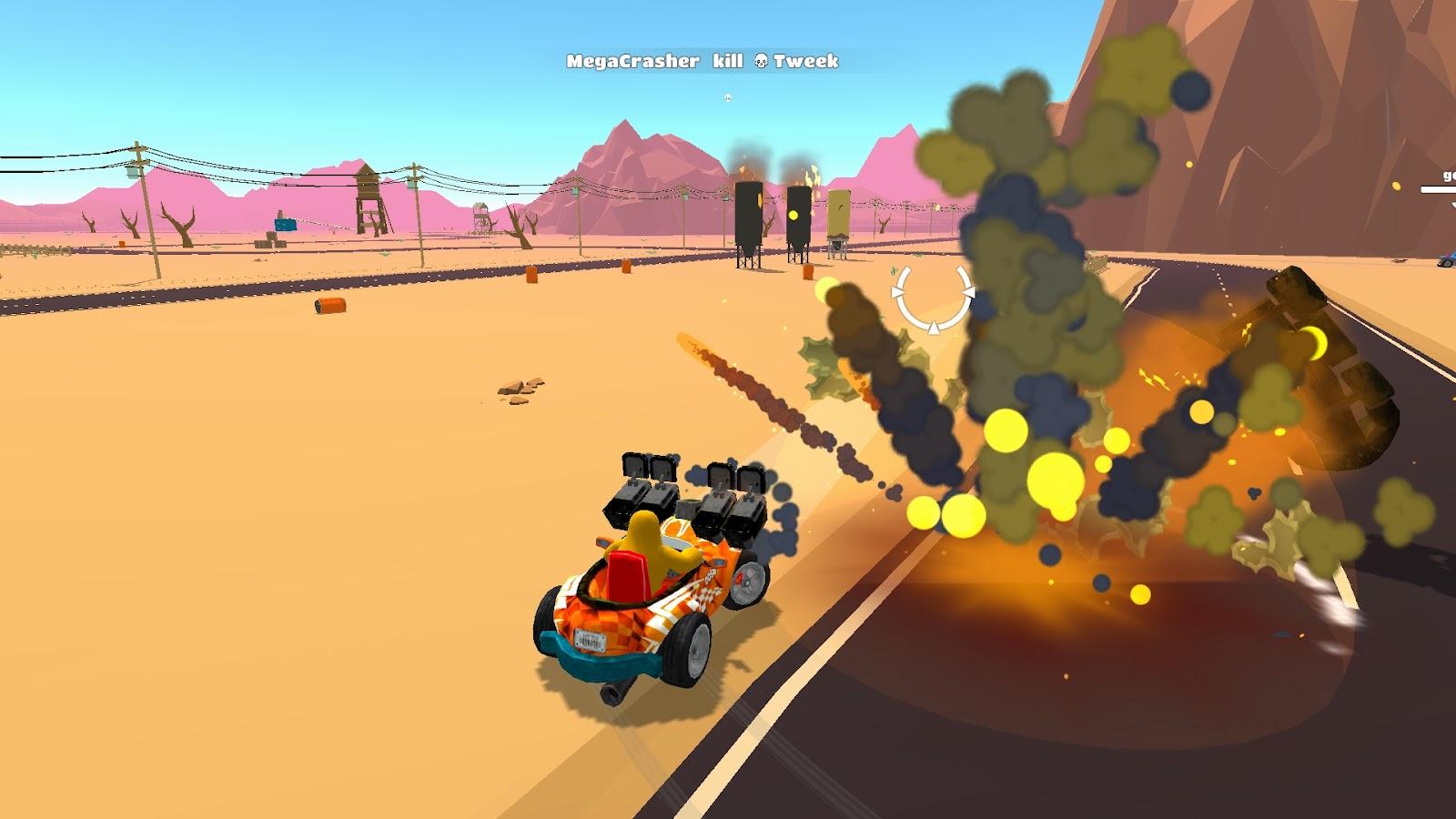 Karts Battle 3