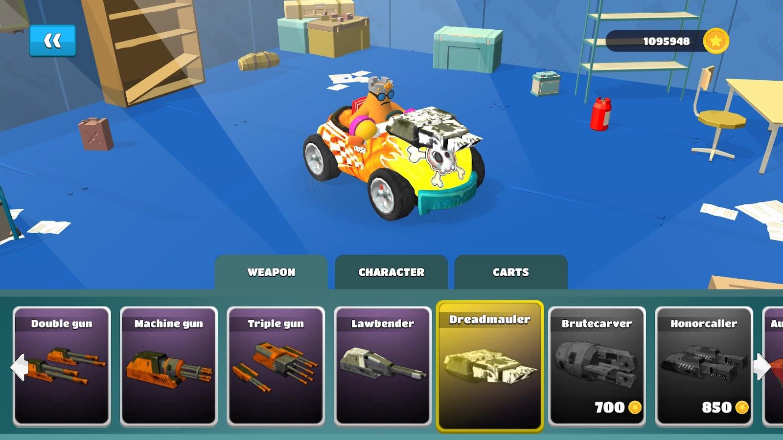 Karts Battle 4
