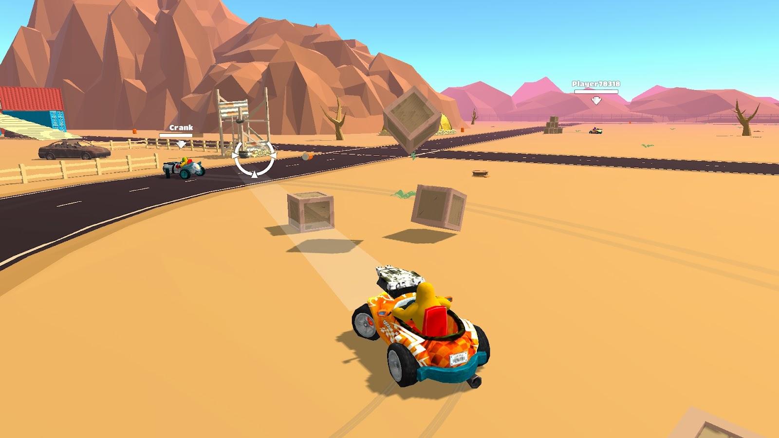 Karts Battle 5