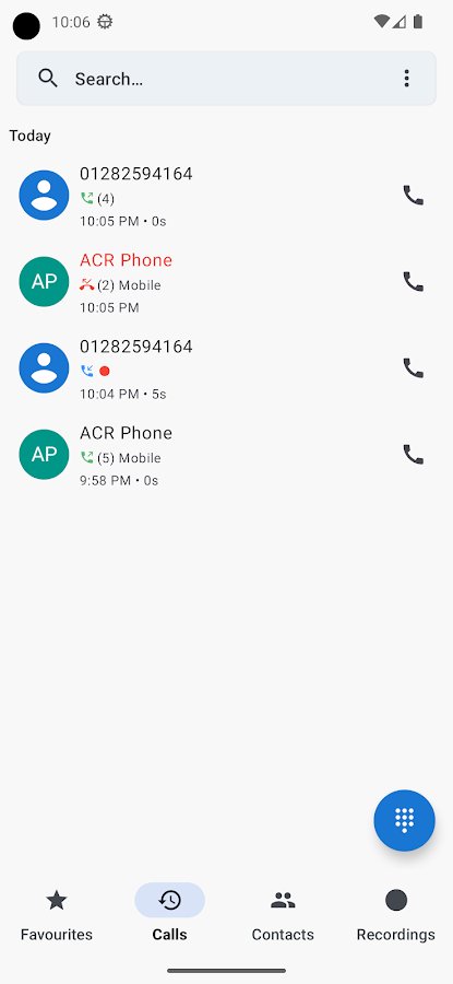 ACR Phone 5
