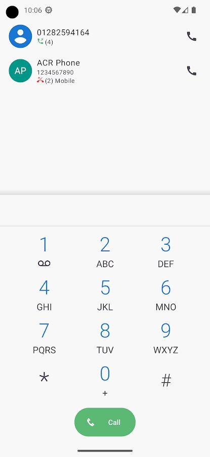 ACR Phone 6