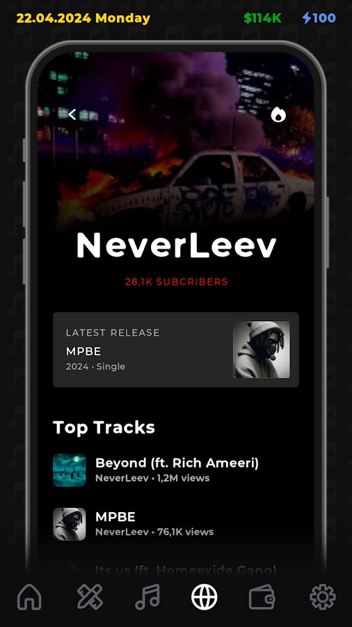 Rapper Life Simulator 5
