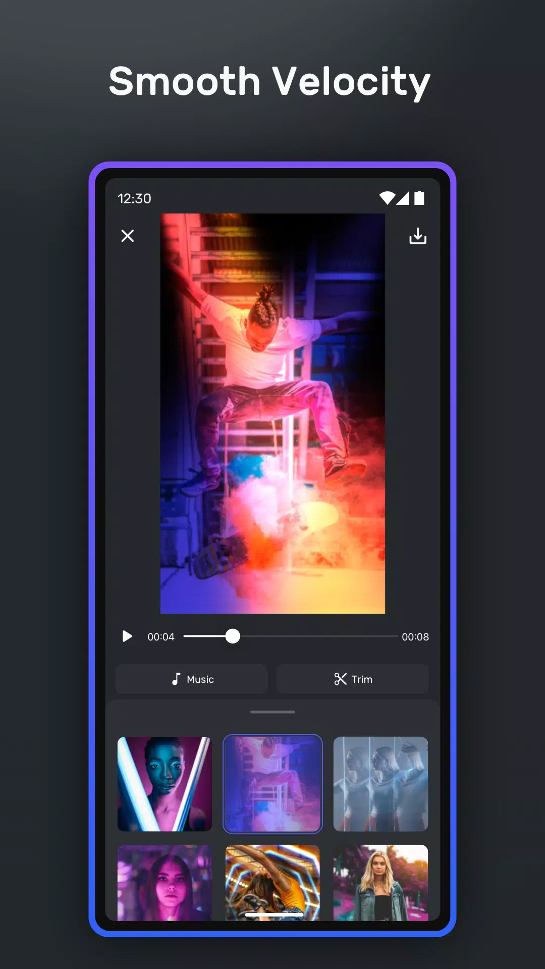 Velomingo: Velocity Edit Maker 2