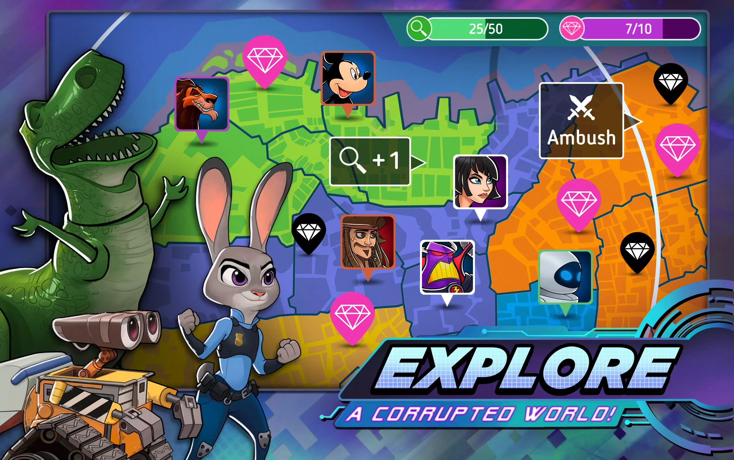Disney Heroes: Battle Mode 5