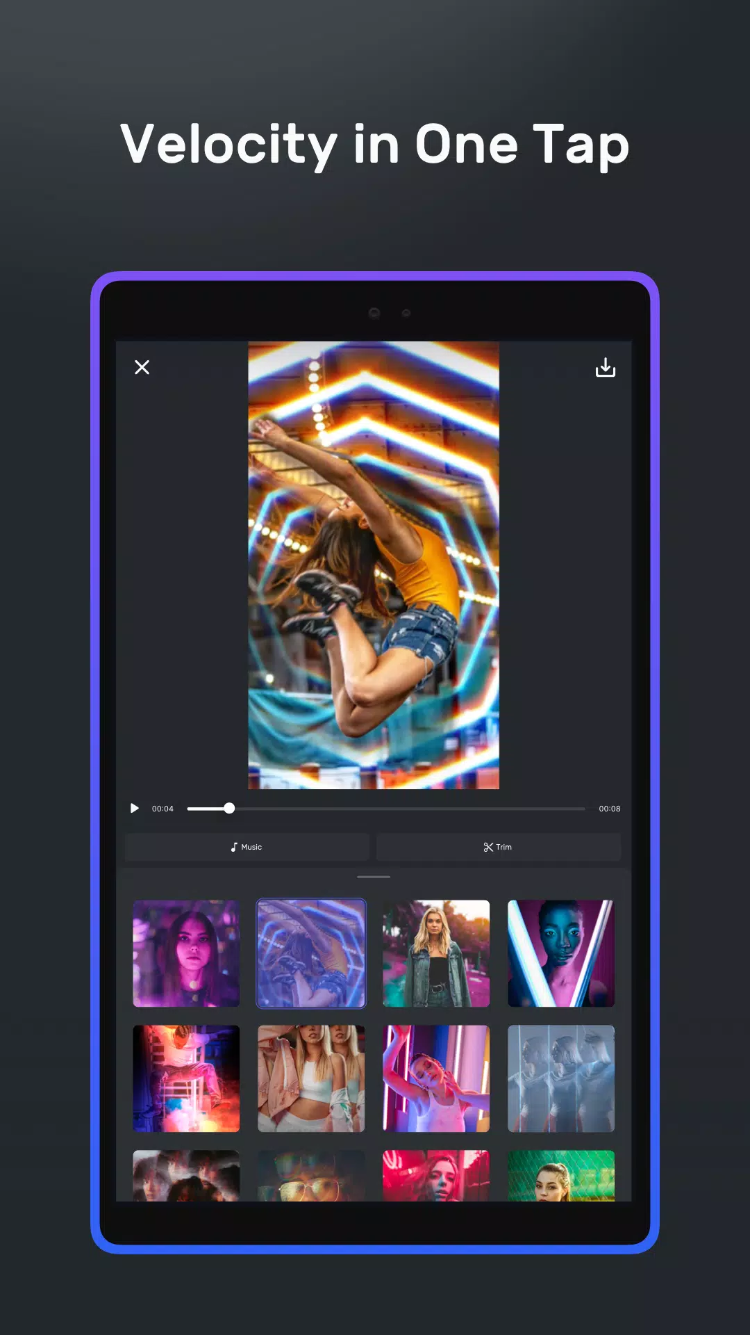 Velomingo: Velocity Edit Maker 8