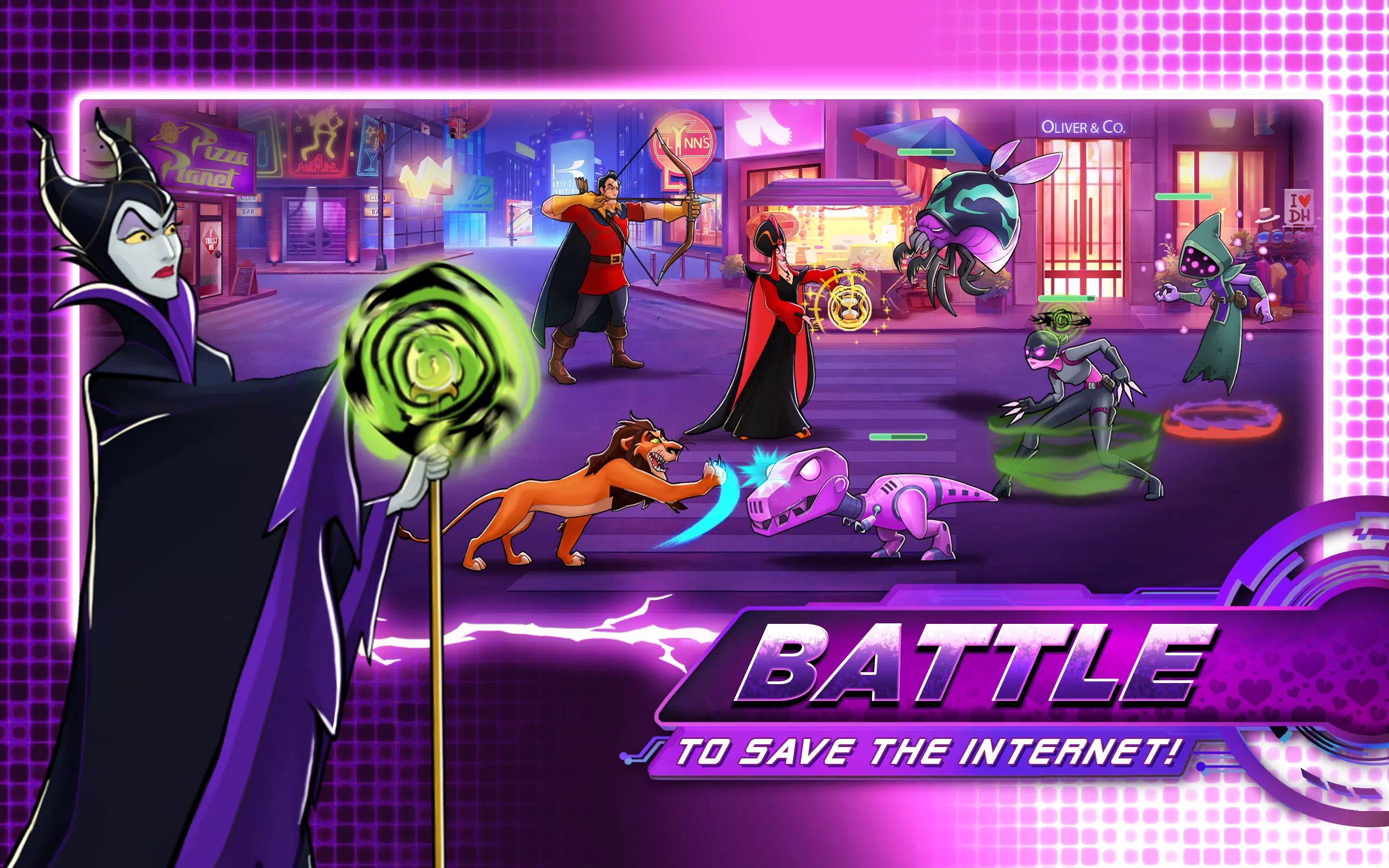 Disney Heroes: Battle Mode 8