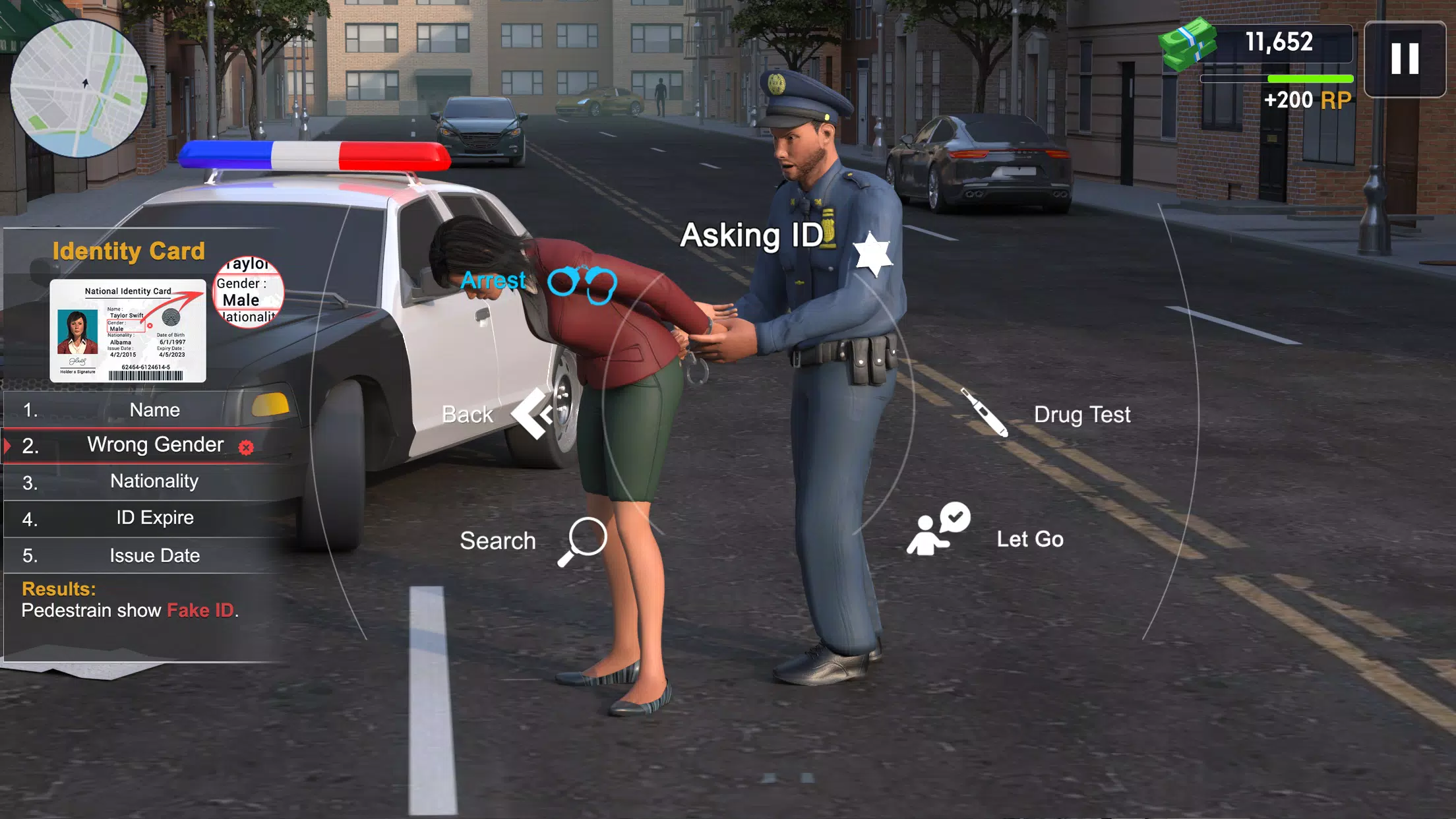Patrol Police – Officers Game 1