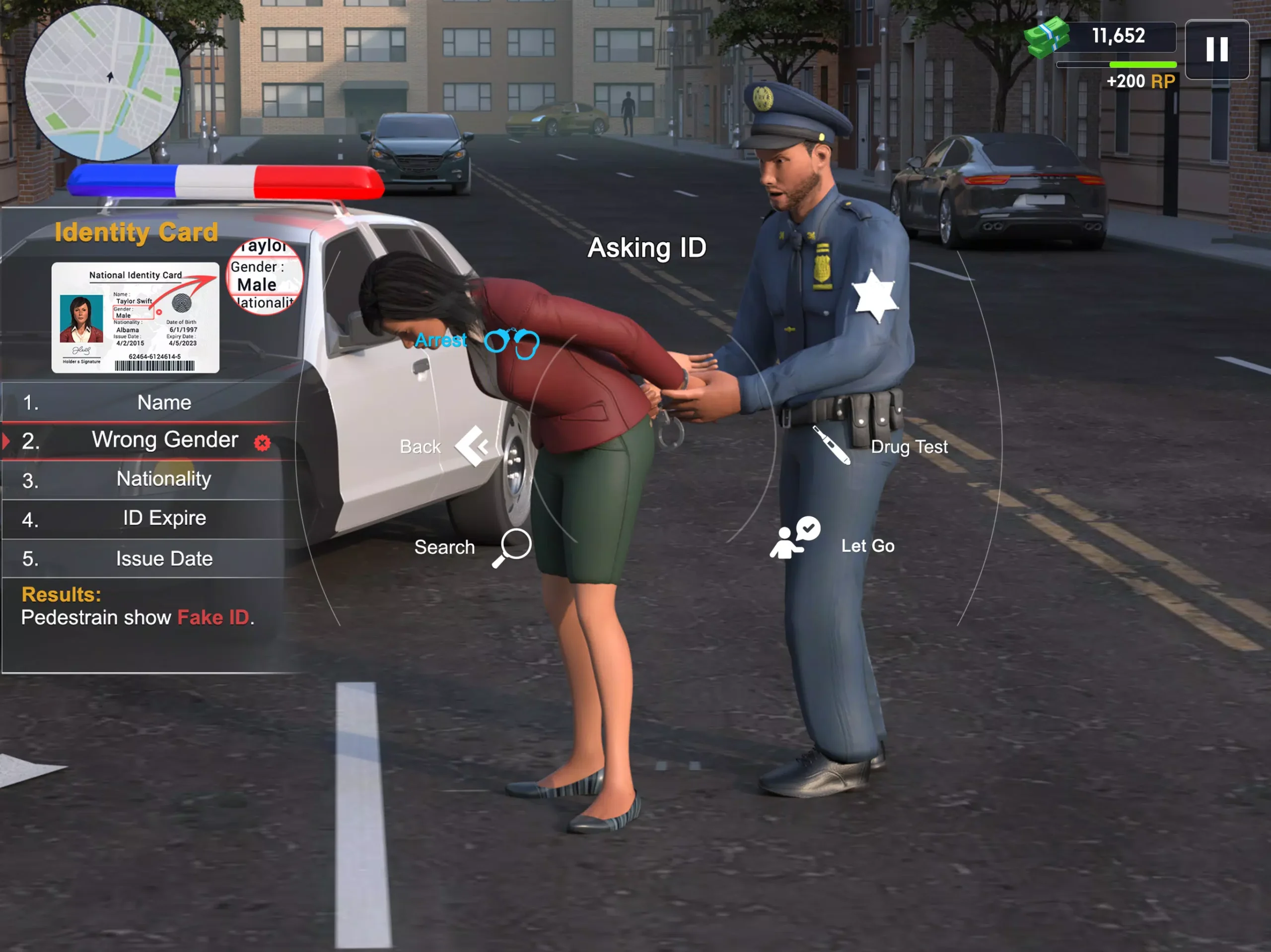 Patrol Police – Officers Game 4