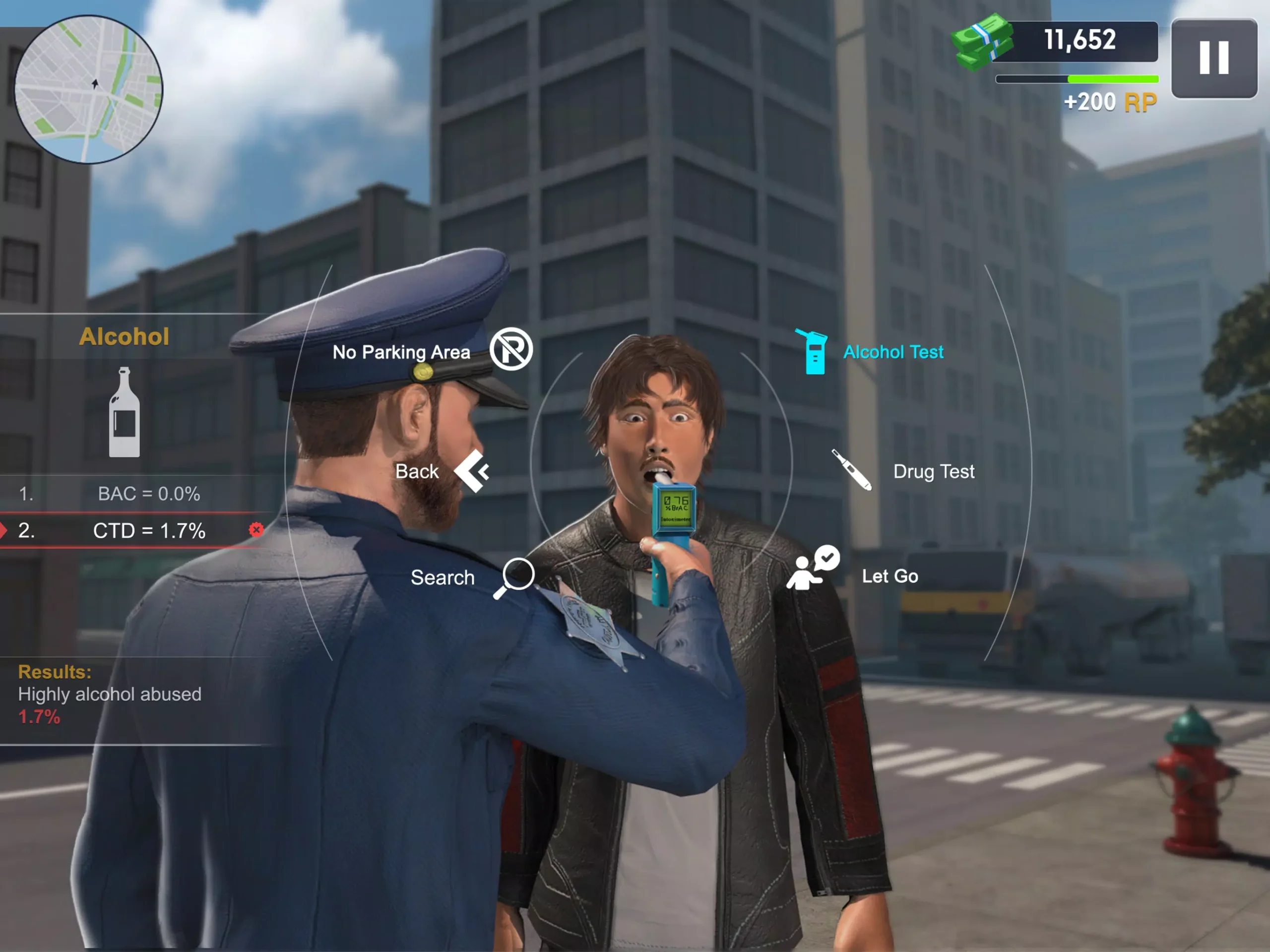 Patrol Police – Officers Game 8