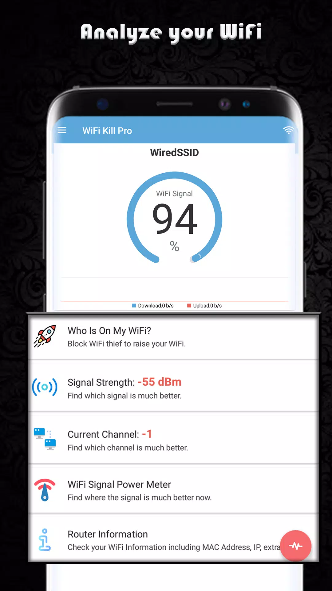 WiFi KiLL Pro – Analyzer 1
